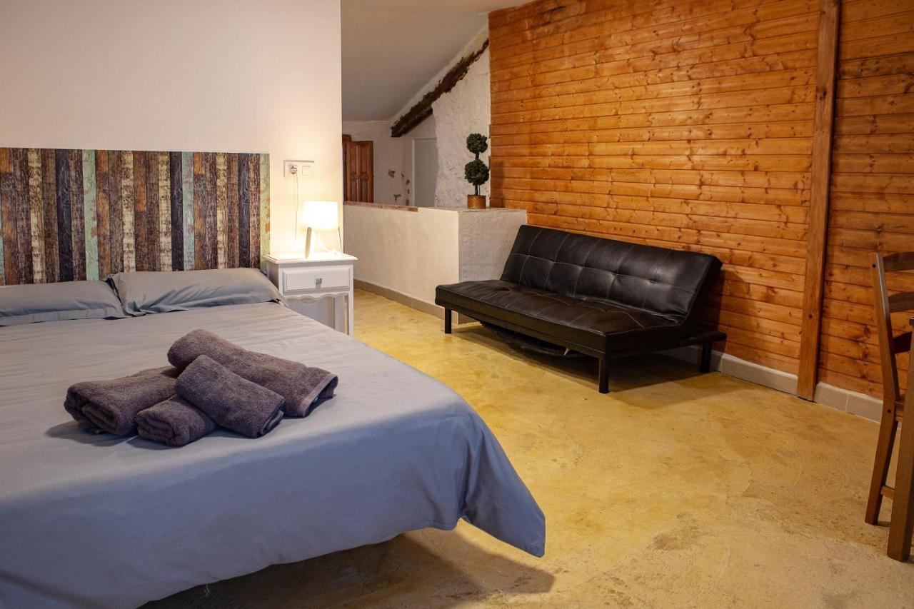 Fortress Jacuzzi Suites Xàtiva Dış mekan fotoğraf