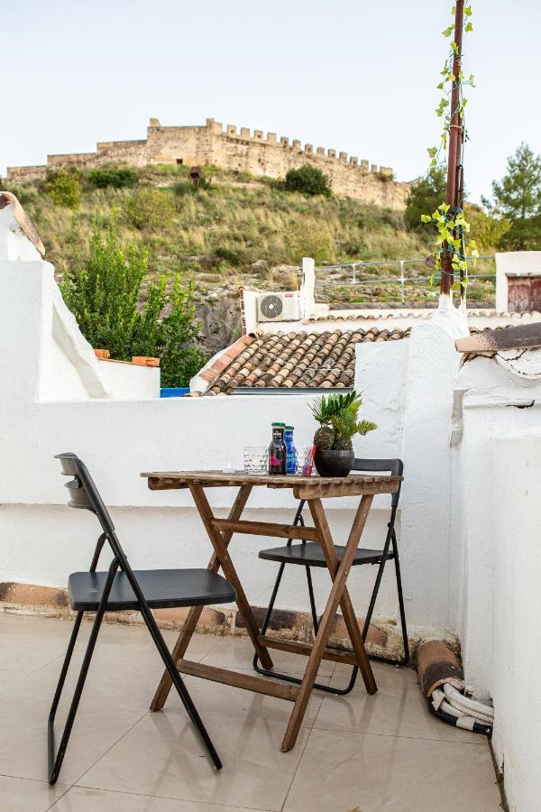 Fortress Jacuzzi Suites Xàtiva Dış mekan fotoğraf