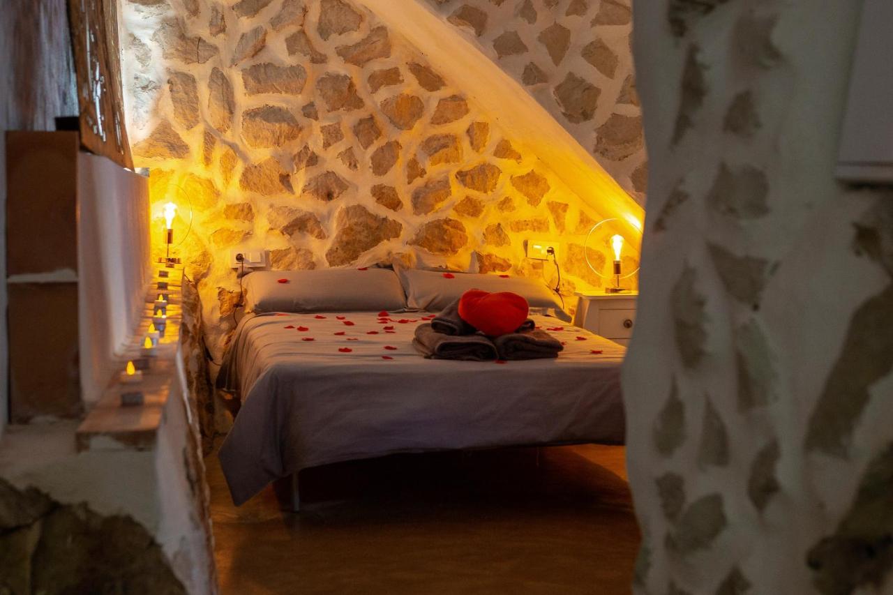 Fortress Jacuzzi Suites Xàtiva Dış mekan fotoğraf