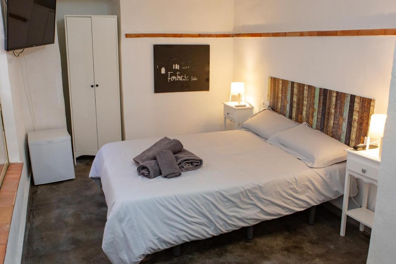 Fortress Jacuzzi Suites Xàtiva Dış mekan fotoğraf
