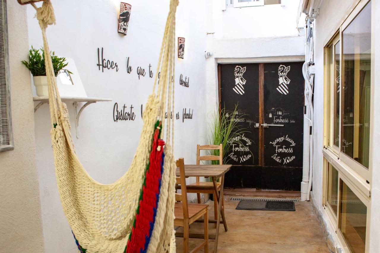 Fortress Jacuzzi Suites Xàtiva Dış mekan fotoğraf