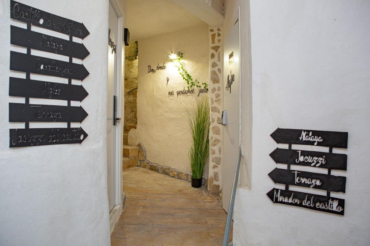 Fortress Jacuzzi Suites Xàtiva Dış mekan fotoğraf