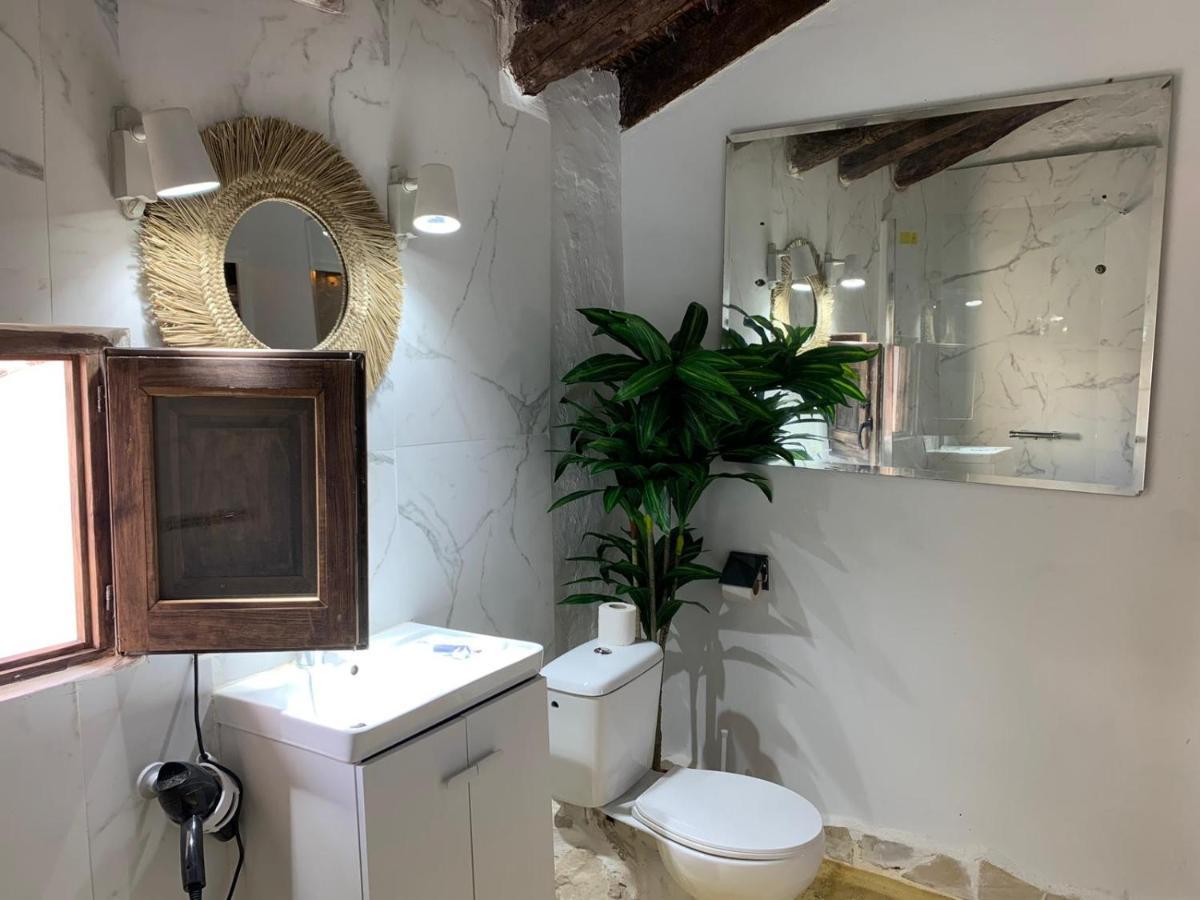 Fortress Jacuzzi Suites Xàtiva Dış mekan fotoğraf