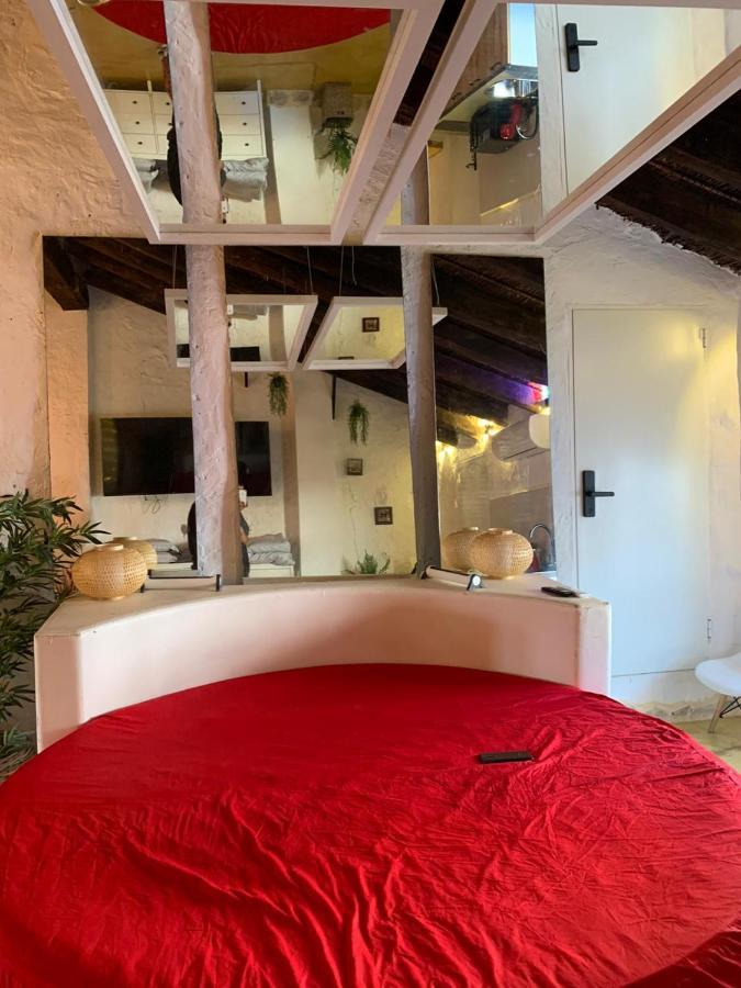 Fortress Jacuzzi Suites Xàtiva Dış mekan fotoğraf