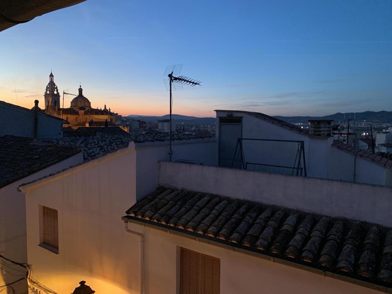 Fortress Jacuzzi Suites Xàtiva Dış mekan fotoğraf